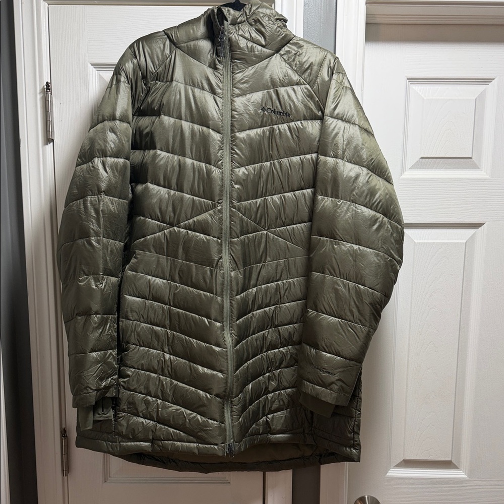 Columbia 2x Joy Peak Mid 2 hooded jacket